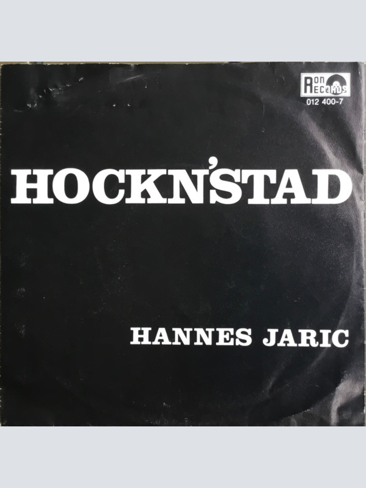 Vinyl / Hannes Jaric - Hockn'stad