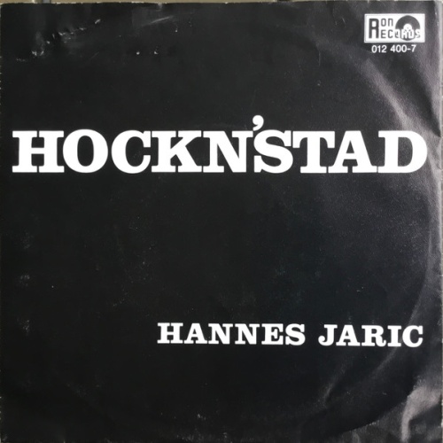 Vinyl / Hannes Jaric - Hockn'stad