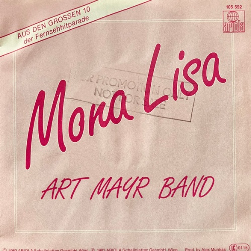 Vinyl / Art Mayr Band - Mona Lisa
