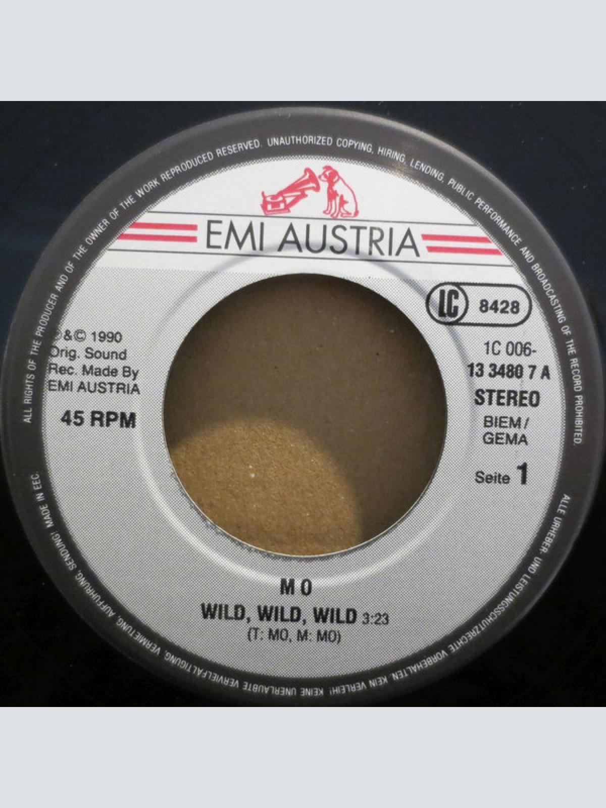 Vinyl / Mo (12) - Wild Wild Wild