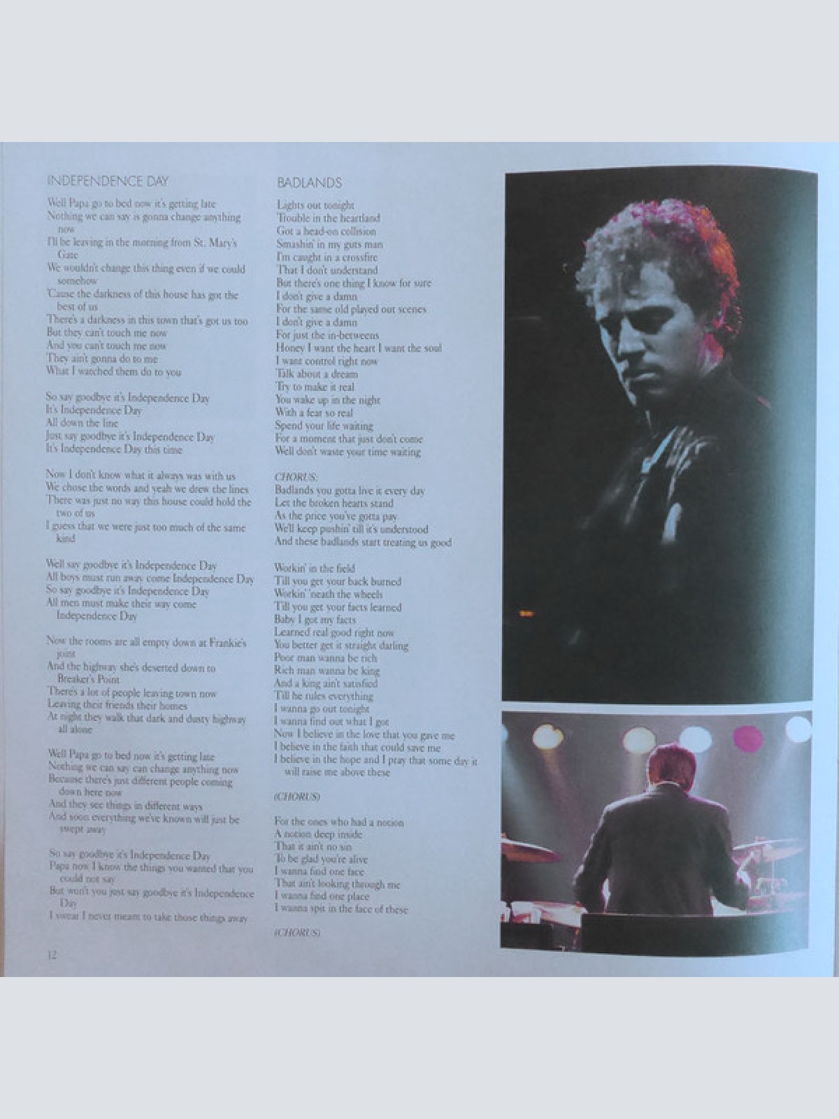 Vinyl / Bruce Springsteen & The E Street Band* - Live/1975-85