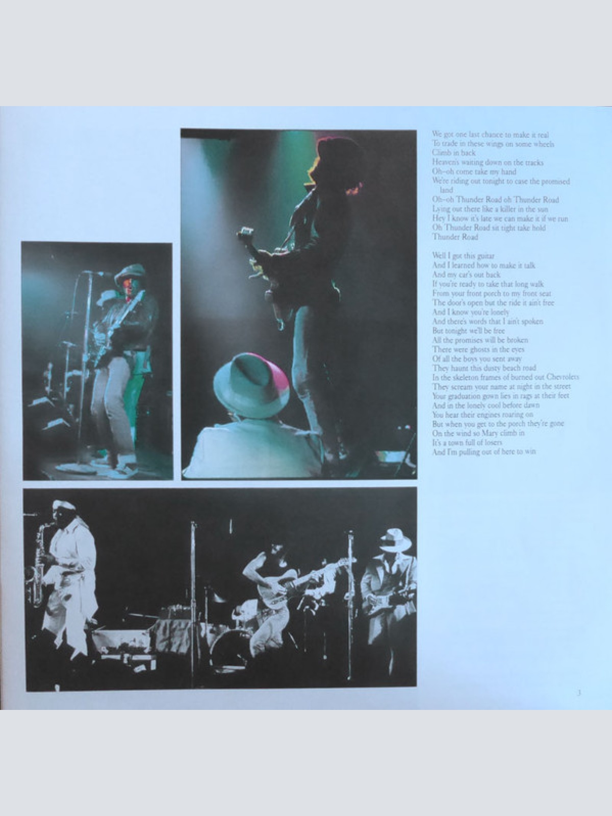Vinyl / Bruce Springsteen & The E Street Band* - Live/1975-85