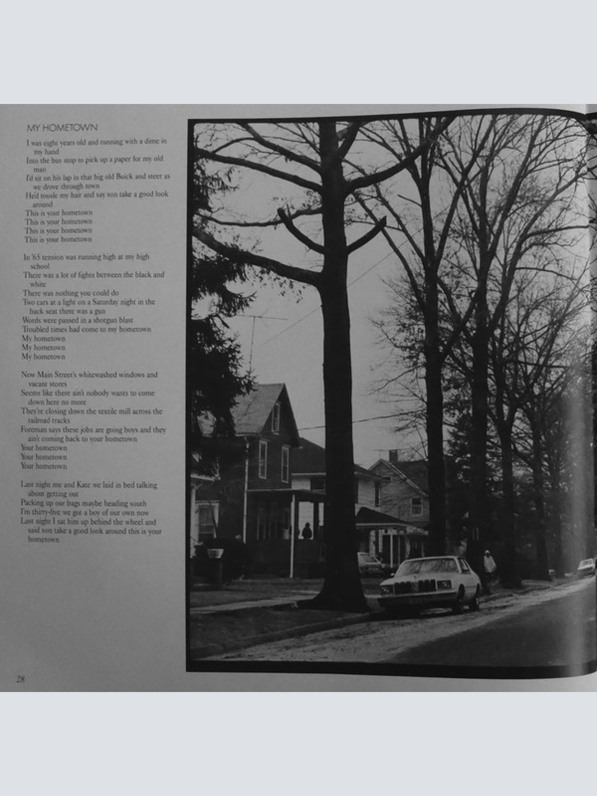 Vinyl / Bruce Springsteen & The E Street Band* - Live/1975-85