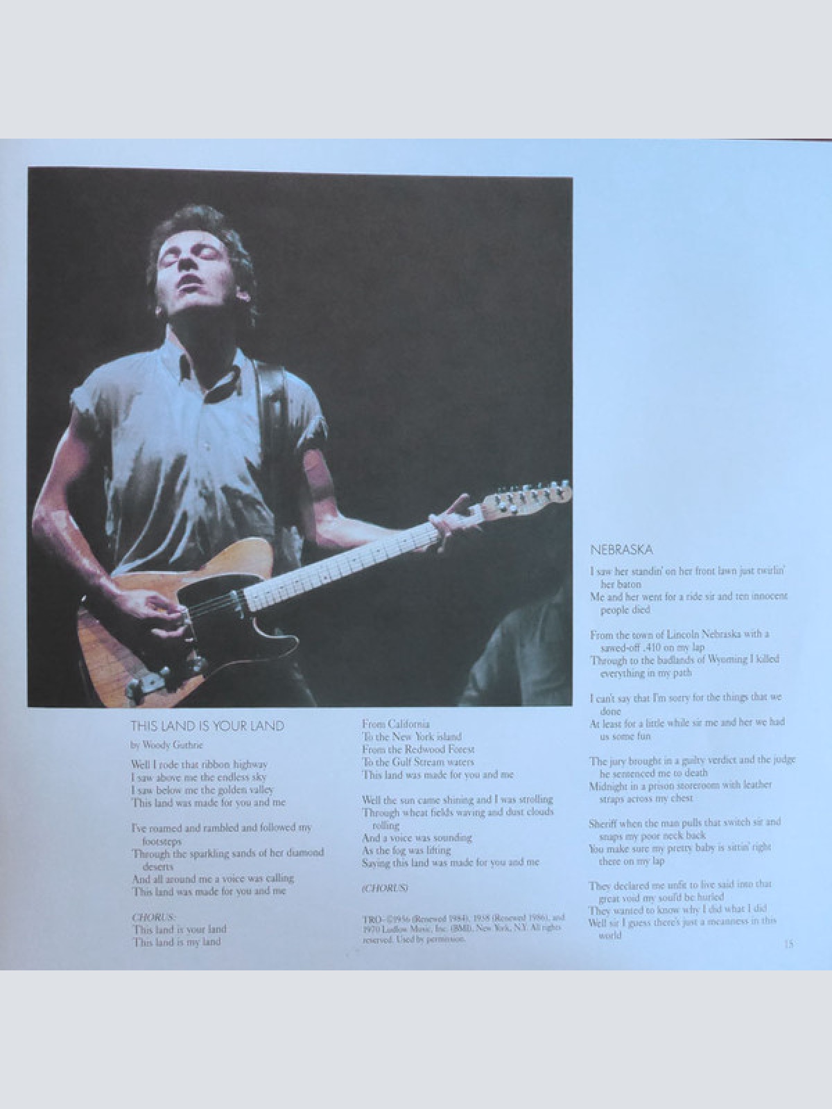 Vinyl / Bruce Springsteen & The E Street Band* - Live/1975-85