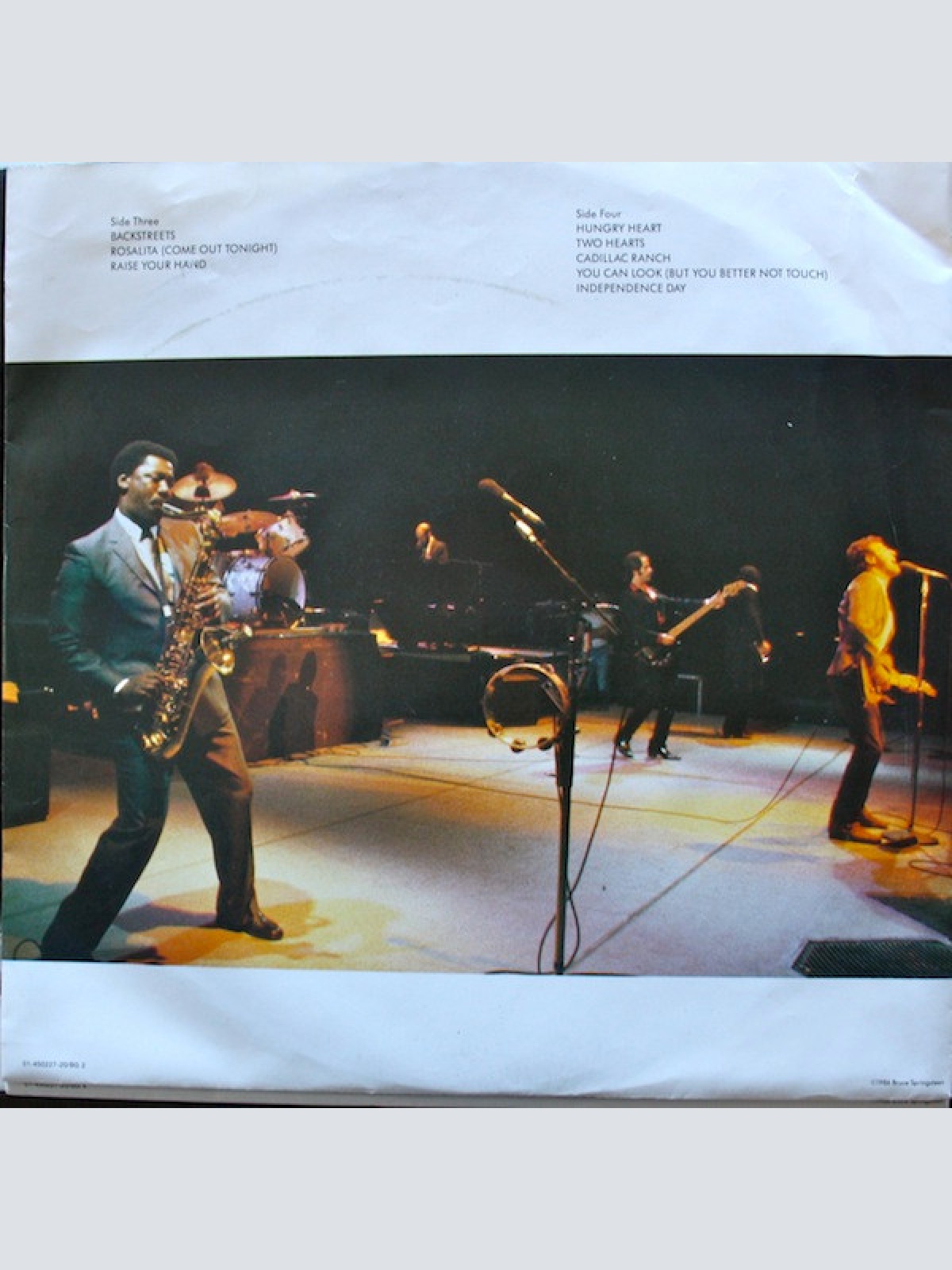 Vinyl / Bruce Springsteen & The E Street Band* - Live/1975-85