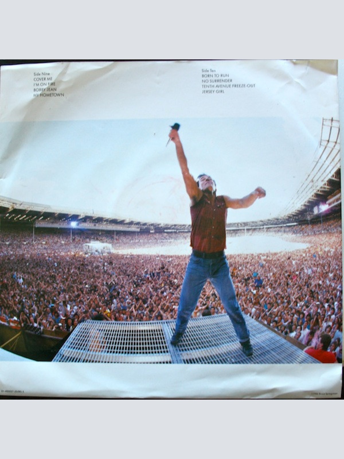 Vinyl / Bruce Springsteen & The E Street Band* - Live/1975-85