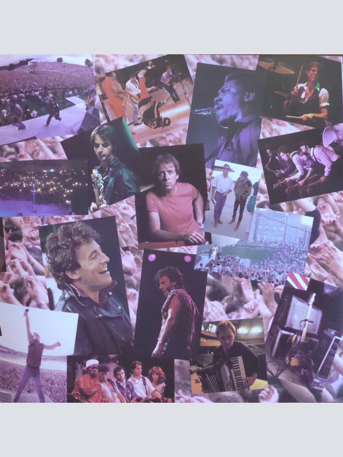 Vinyl / Bruce Springsteen & The E Street Band* - Live/1975-85