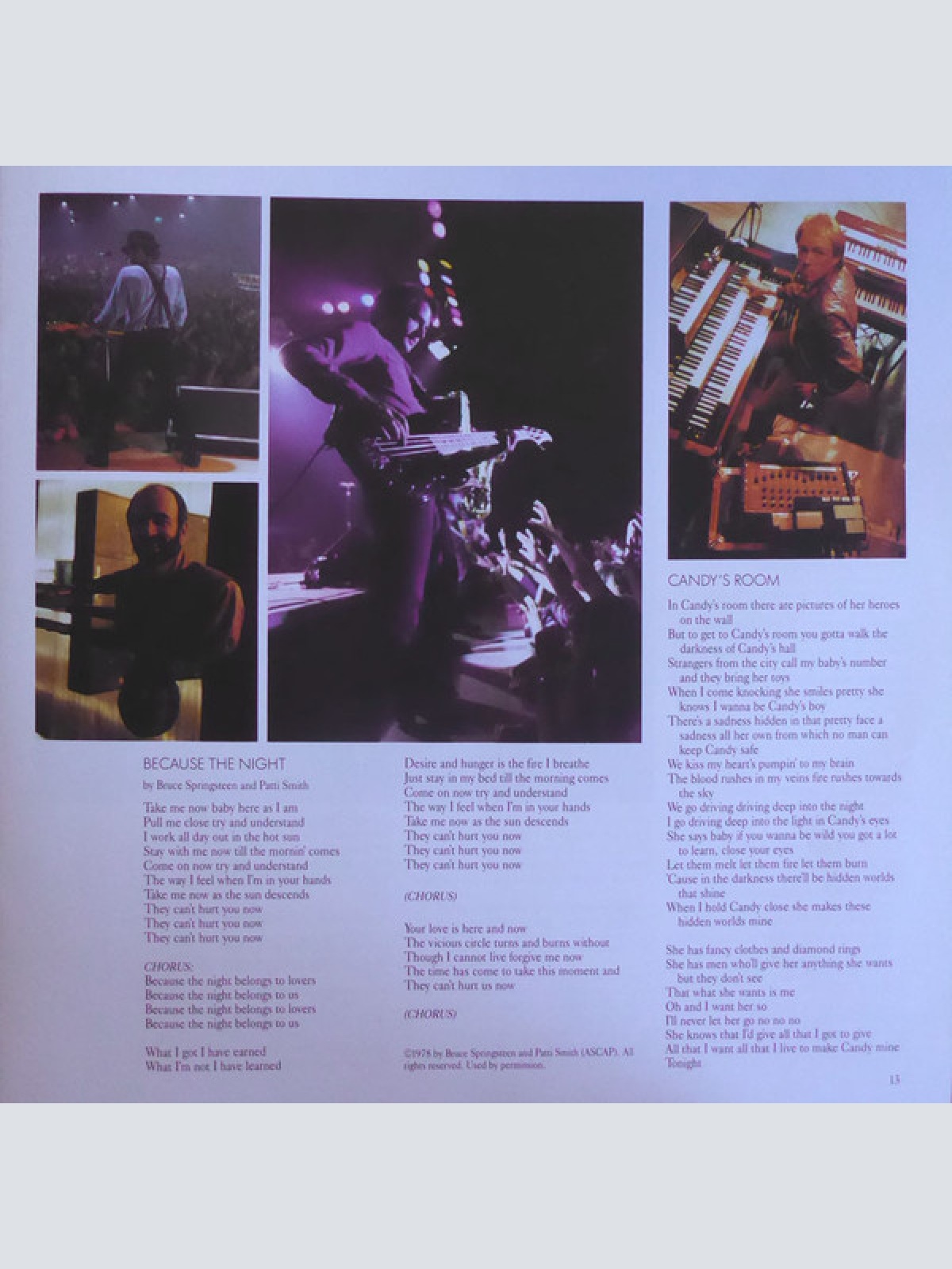 Vinyl / Bruce Springsteen & The E Street Band* - Live/1975-85