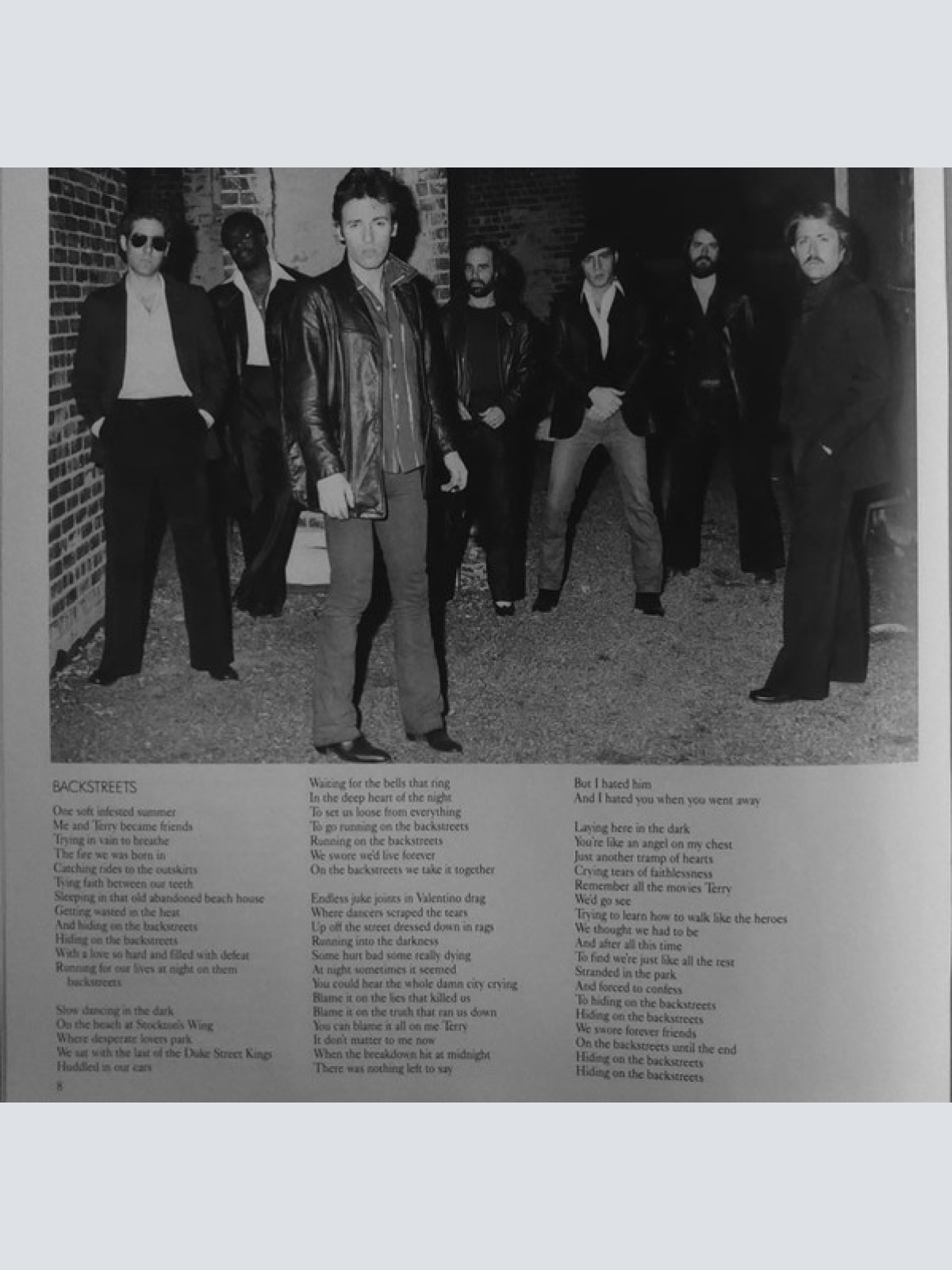 Vinyl / Bruce Springsteen & The E Street Band* - Live/1975-85