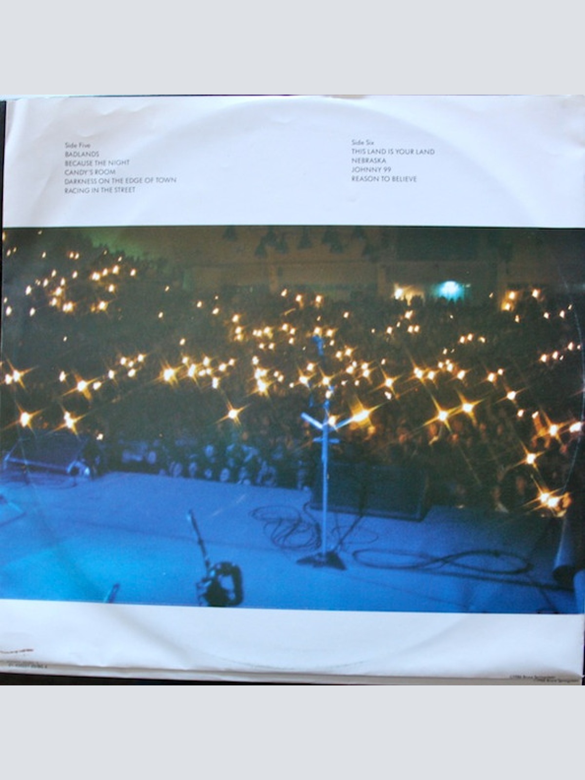 Vinyl / Bruce Springsteen & The E Street Band* - Live/1975-85