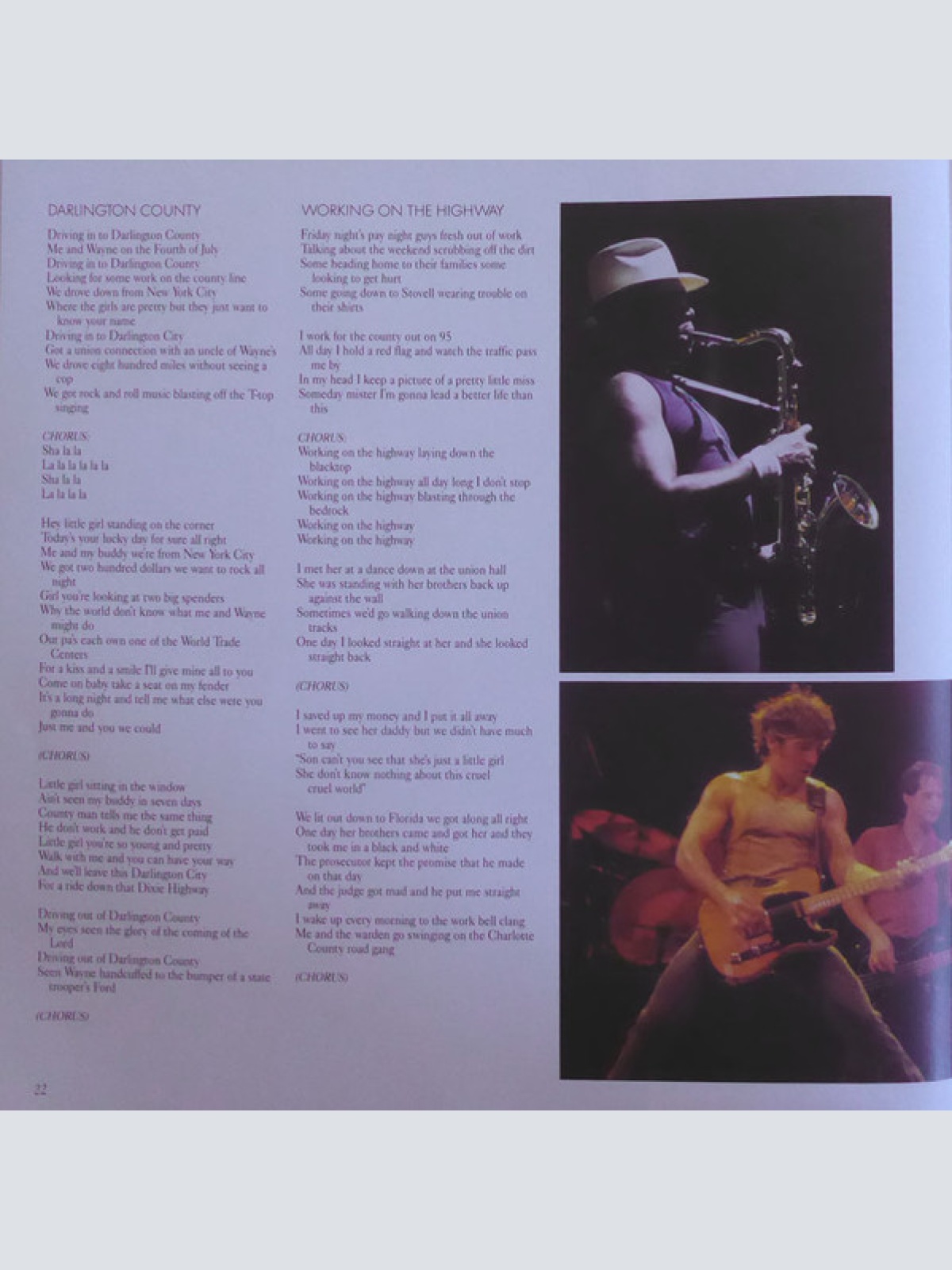 Vinyl / Bruce Springsteen & The E Street Band* - Live/1975-85