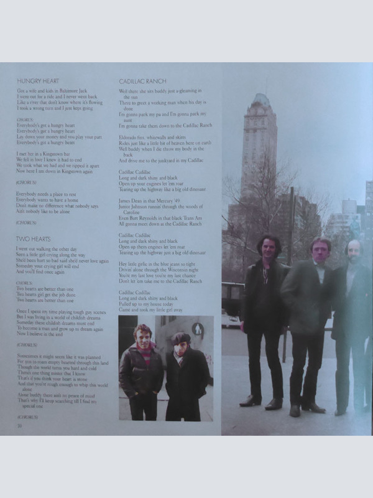 Vinyl / Bruce Springsteen & The E Street Band* - Live/1975-85