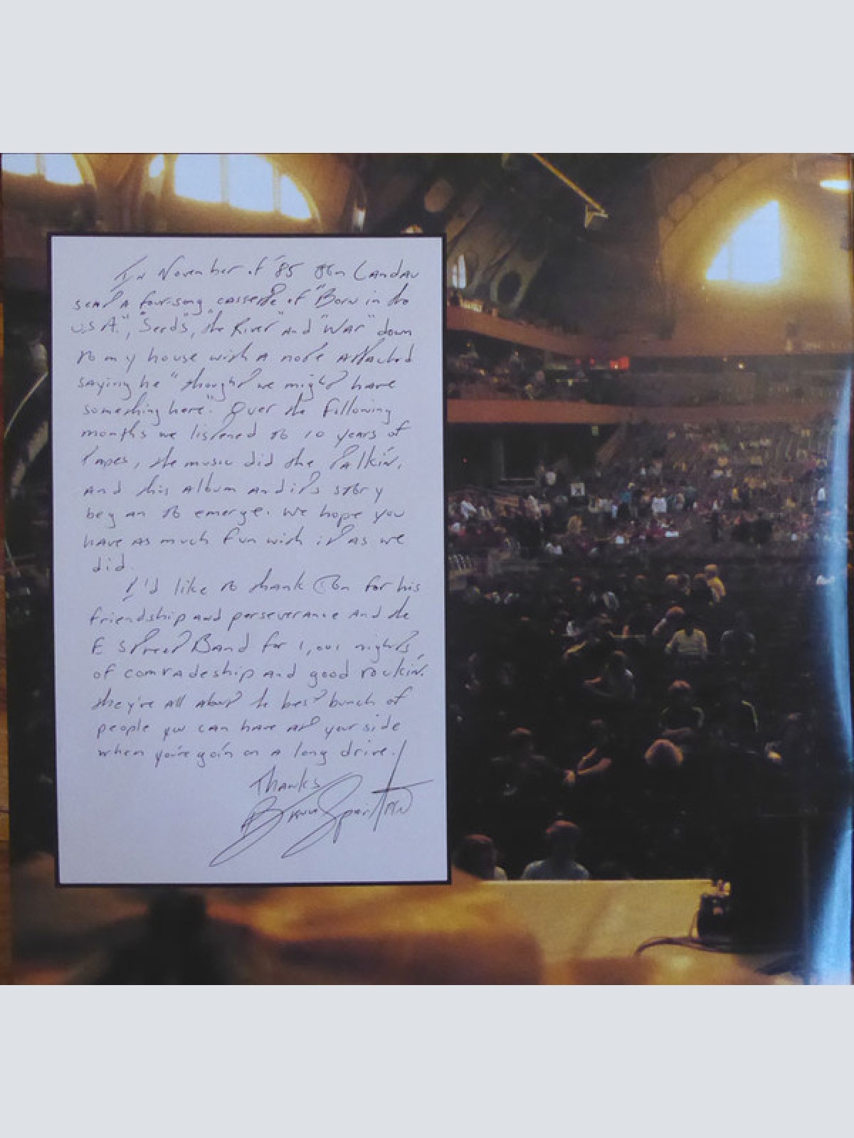 Vinyl / Bruce Springsteen & The E Street Band* - Live/1975-85