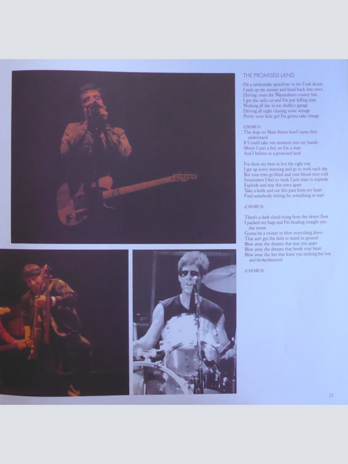 Vinyl / Bruce Springsteen & The E Street Band* - Live/1975-85