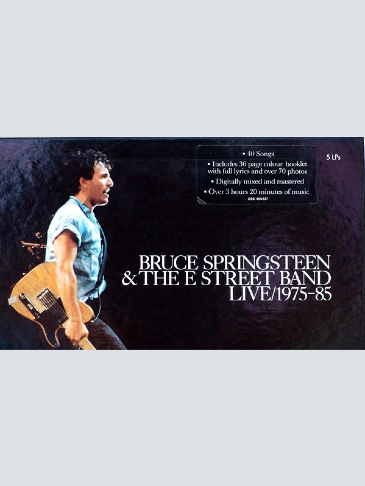 Vinyl / Bruce Springsteen & The E Street Band* - Live/1975-85