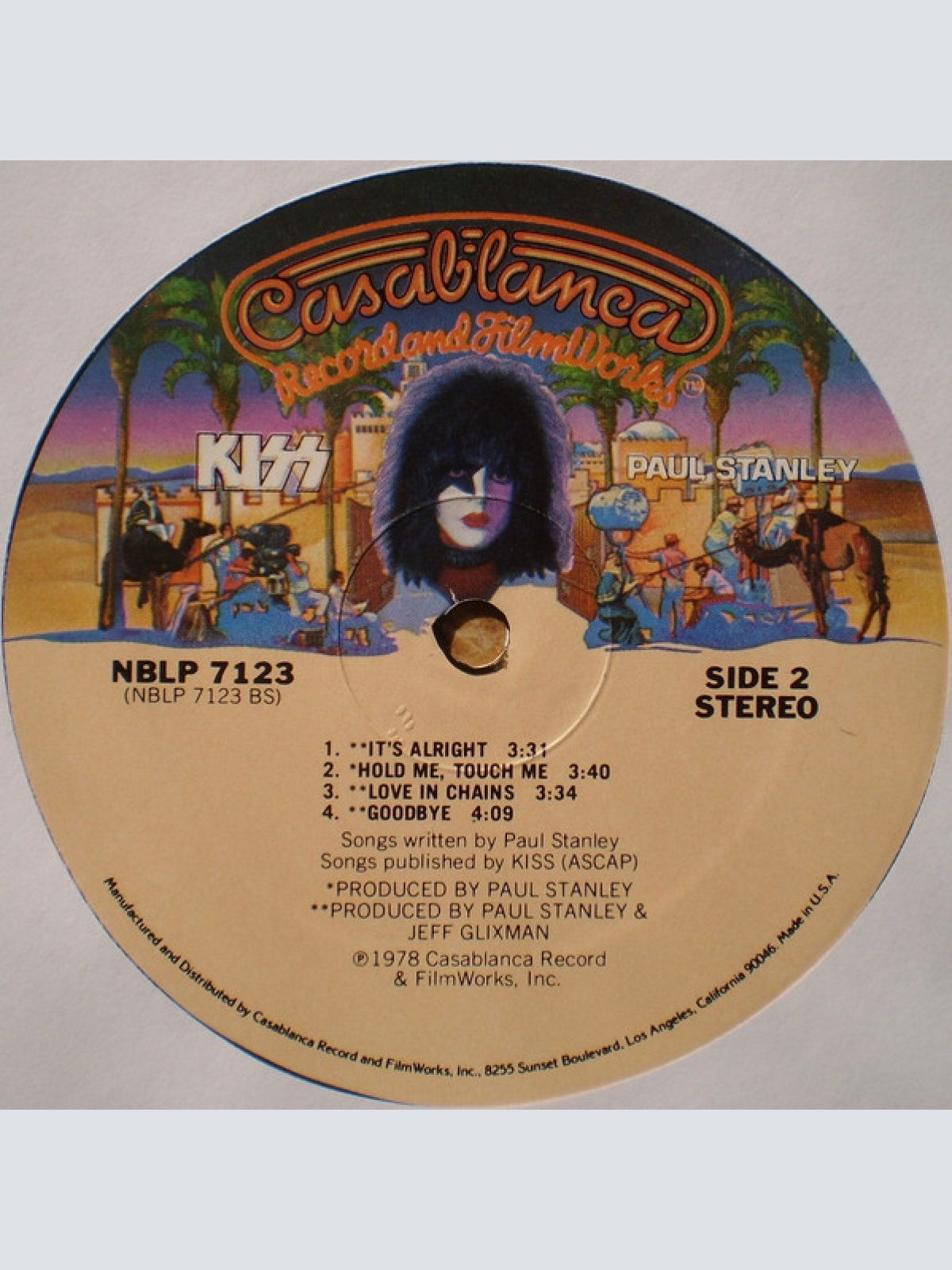Vinyl / Kiss, Paul Stanley - Paul Stanley