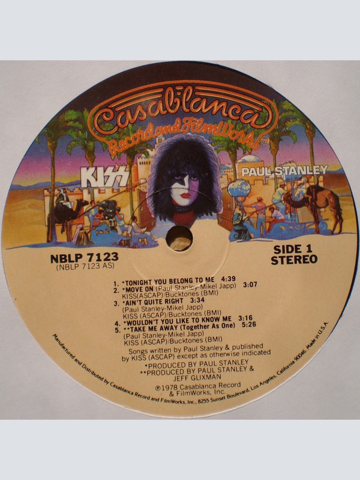 Vinyl / Kiss, Paul Stanley - Paul Stanley