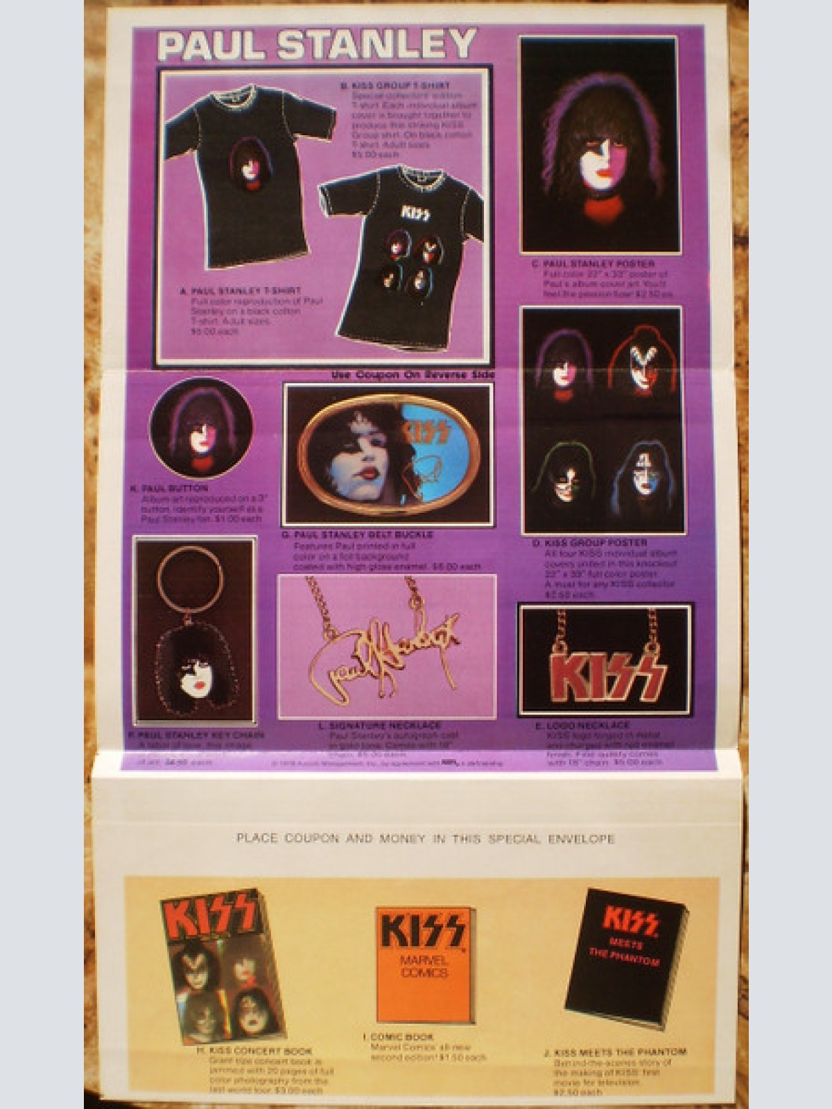 Vinyl / Kiss, Paul Stanley - Paul Stanley