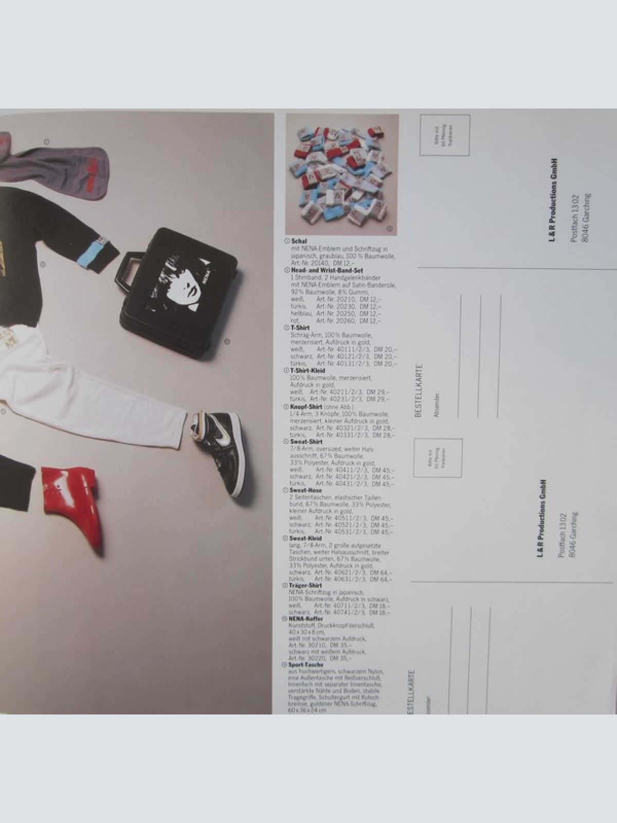 Vinyl / Nena - Feuer Und Flamme