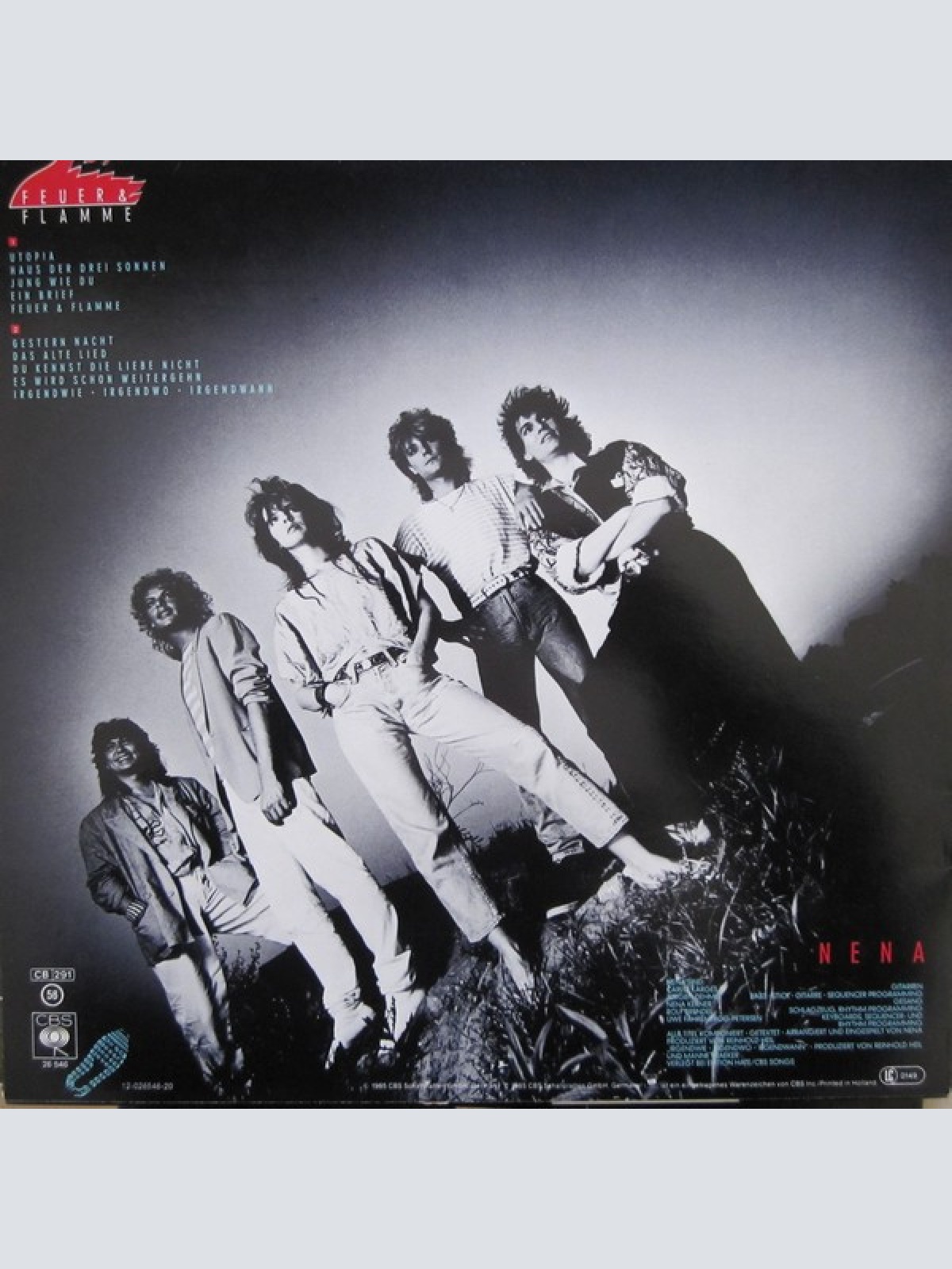 Vinyl / Nena - Feuer Und Flamme