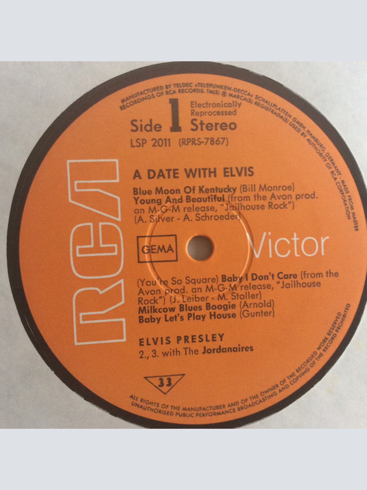 Vinyl / Elvis Presley - A Date With Elvis