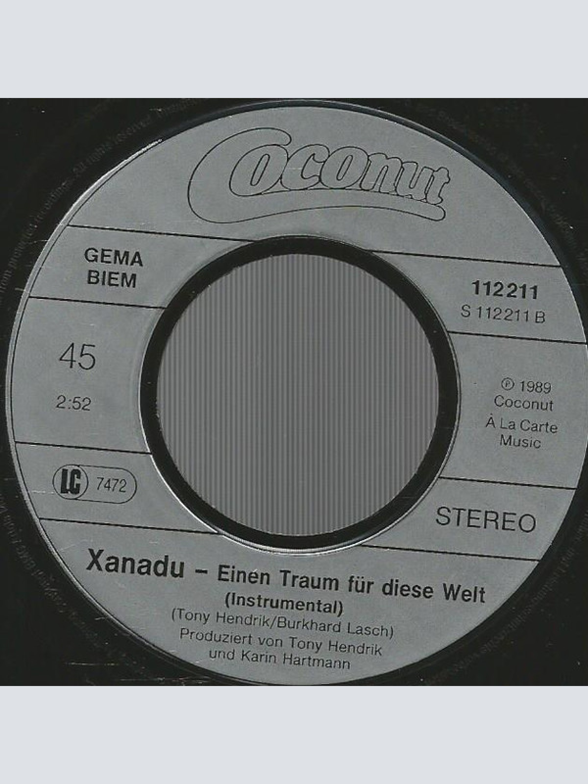 Vinyl / Xanadu (4) - Einen Traum Für Diese Welt