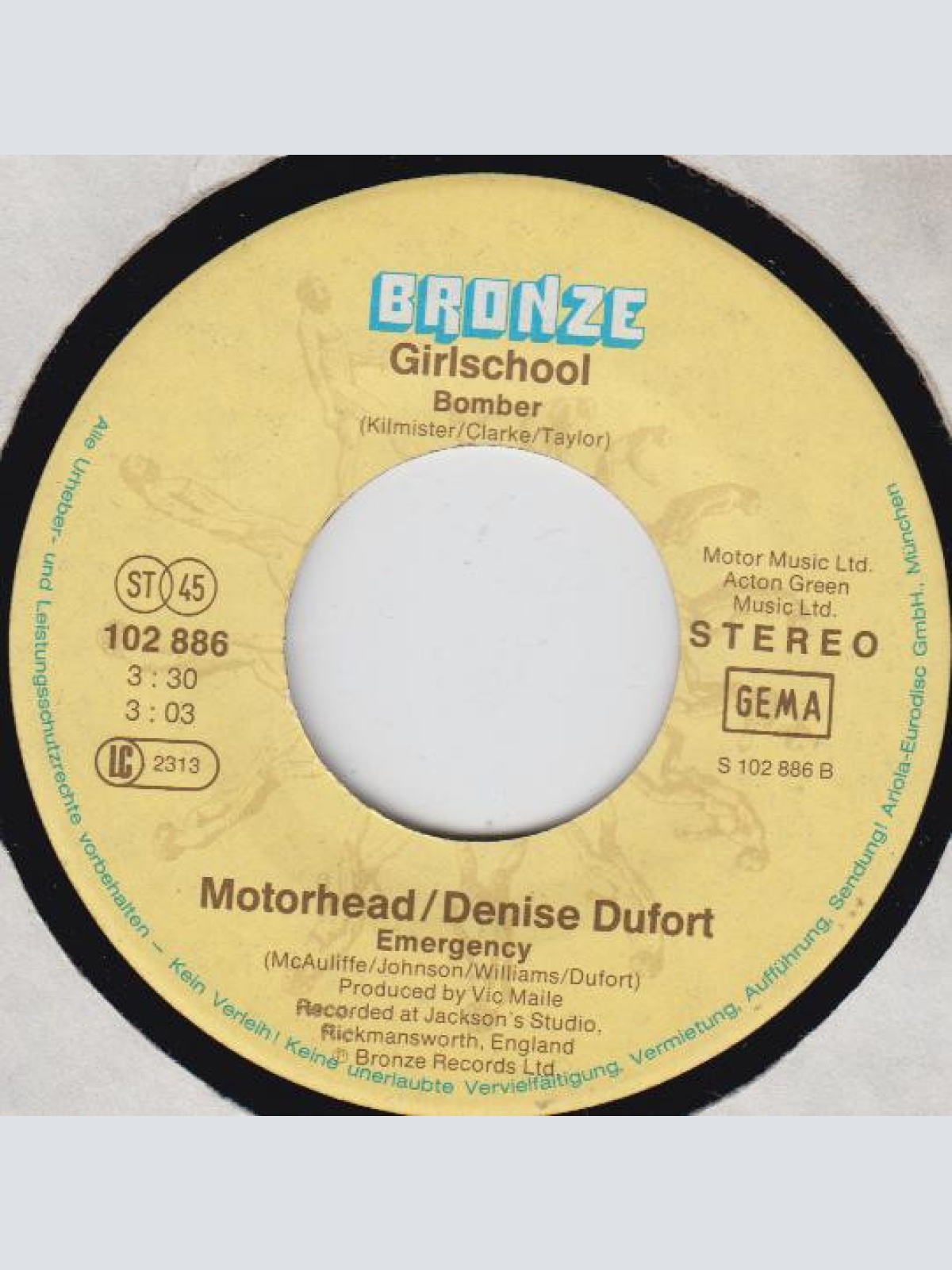 Vinyl / Motörhead / Girlschool - St. Valentine's Day Massacre