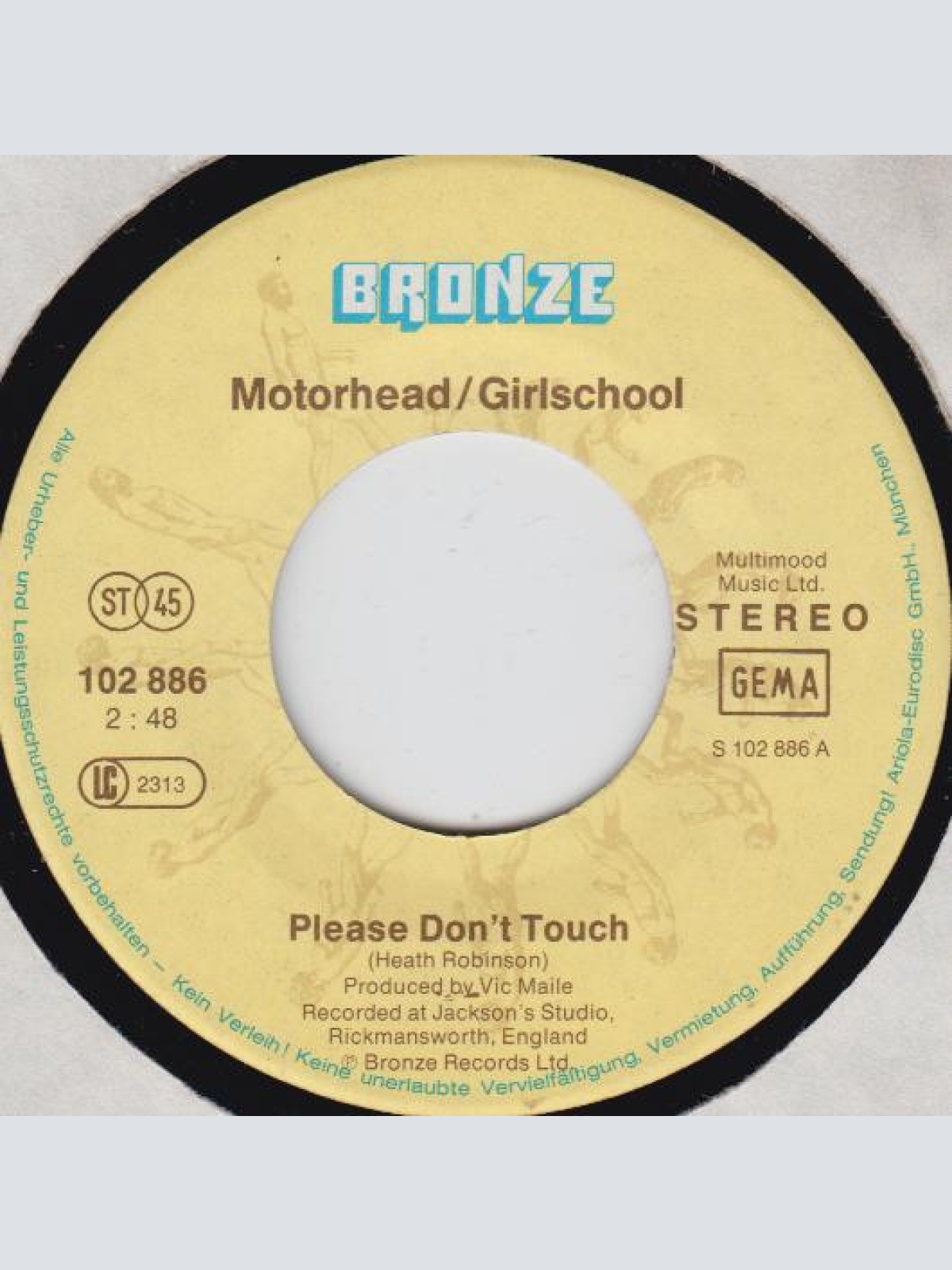 Vinyl / Motörhead / Girlschool - St. Valentine's Day Massacre