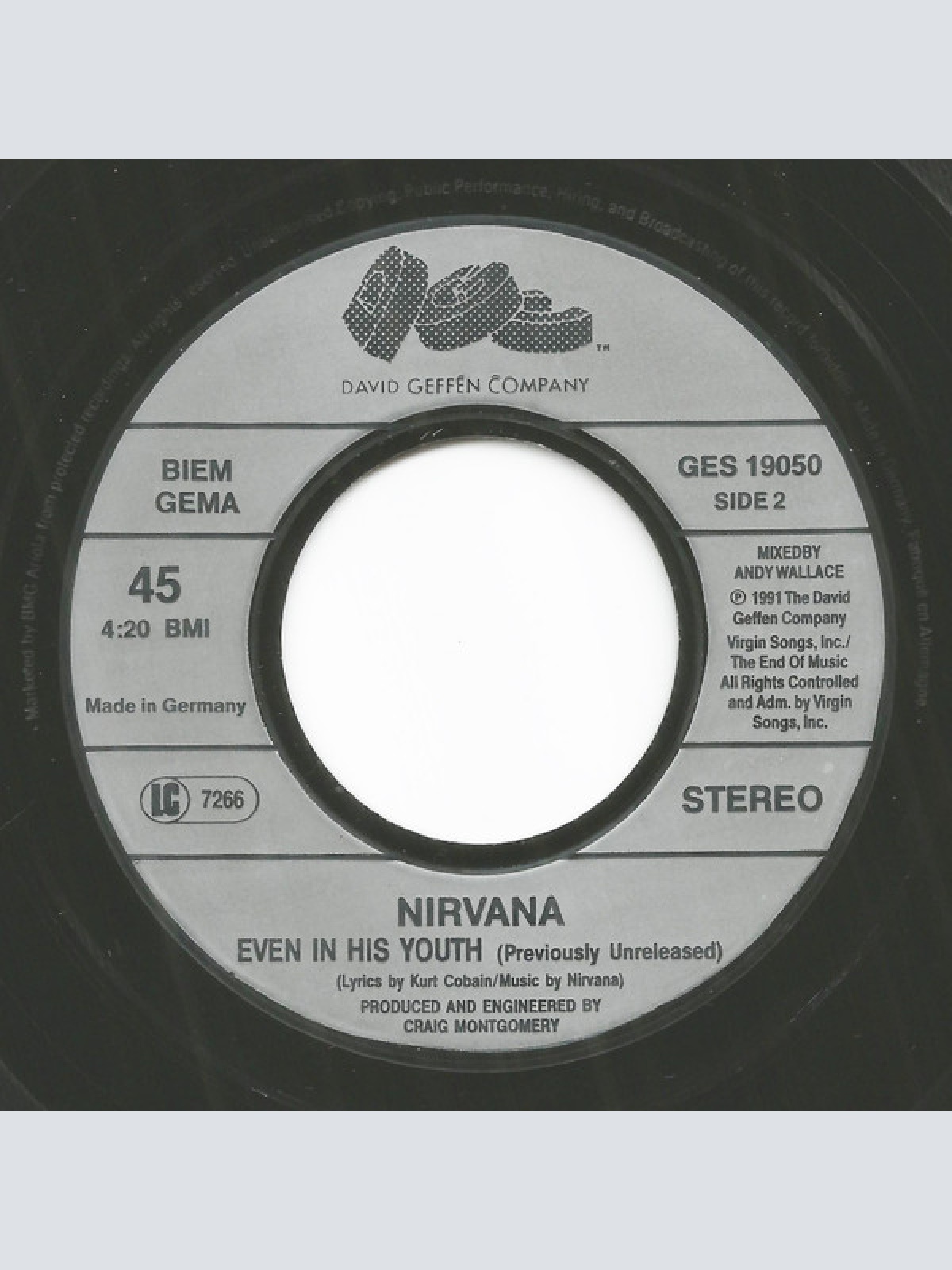 Vinyl / Nirvana - Smells Like Teen Spirit