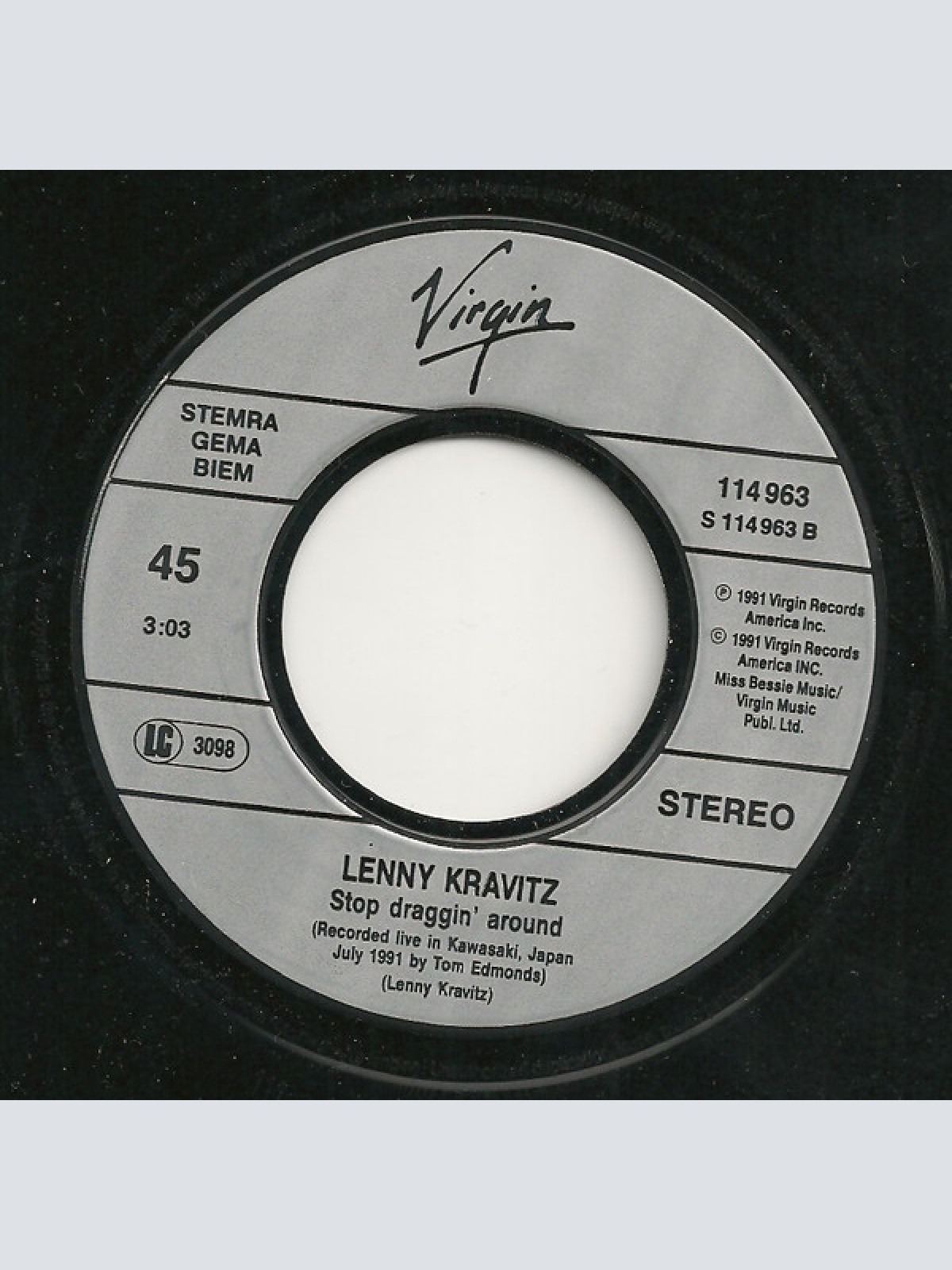 Vinyl / Lenny Kravitz - What The Fuck Are We Saying?