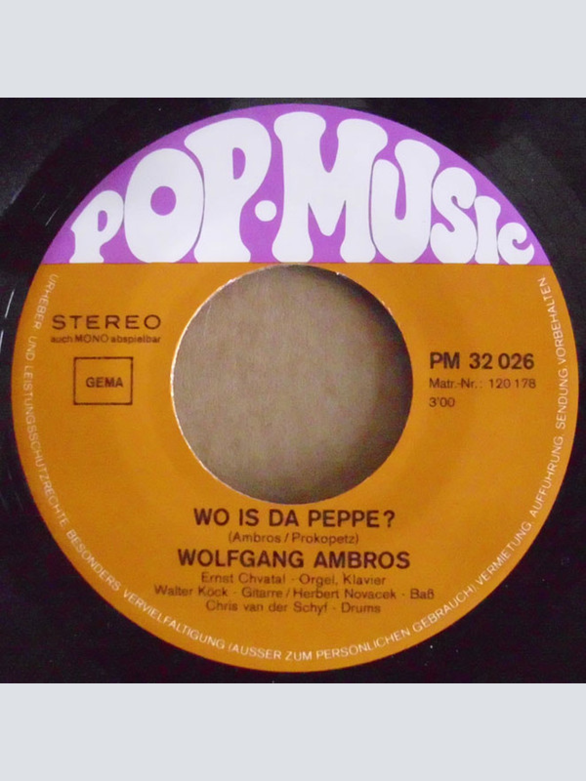 Vinyl / W. Ambros* - Kagran