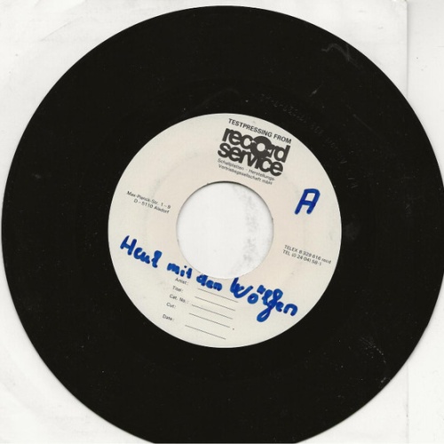 Vinyl / Heinz Rudolf Kunze -  Heul Mit Den Wölfen