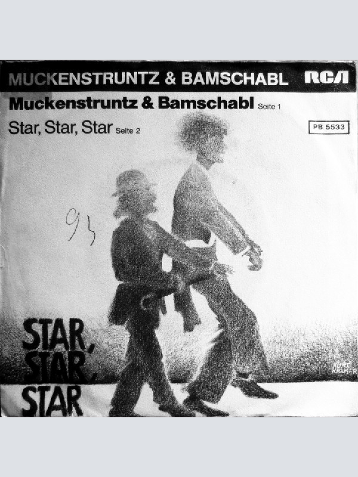 Vinyl / Muckenstruntz & Bamschabl - Muckenstruntz & Bamschabl / Star, Star, Star
