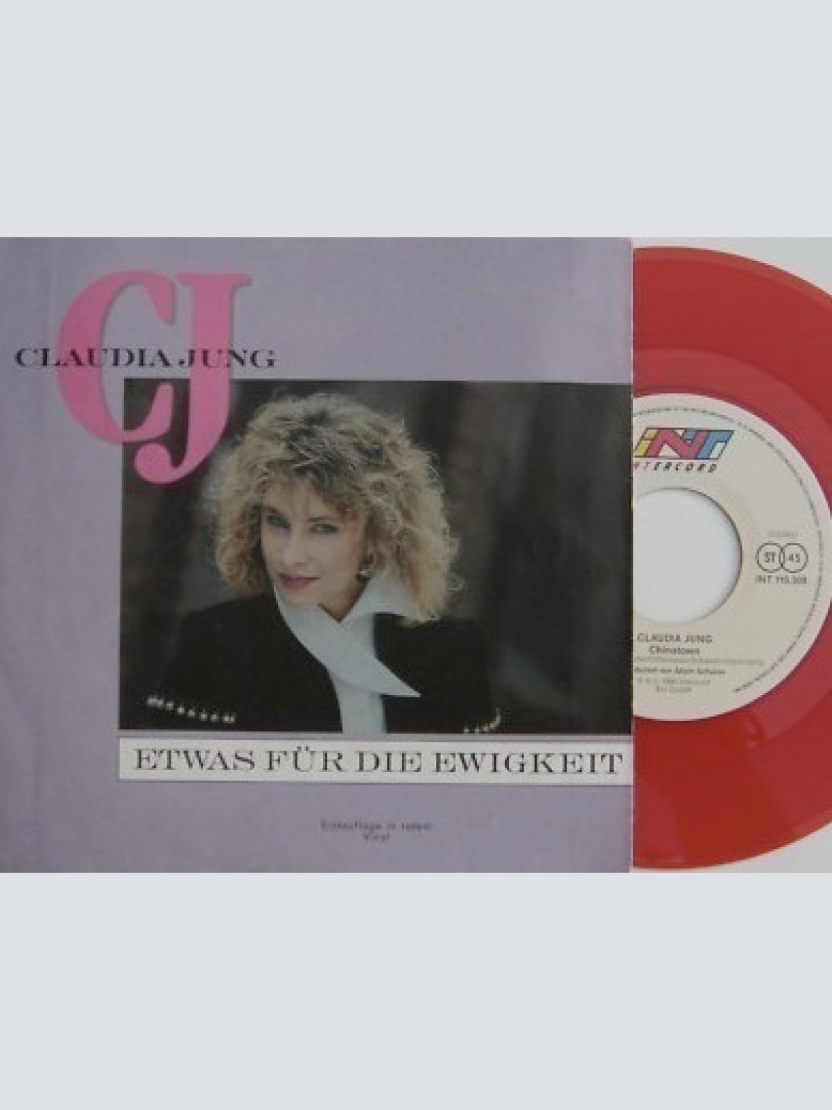 Vinyl / Claudia Jung - Etwas Für Die Ewigkeit
