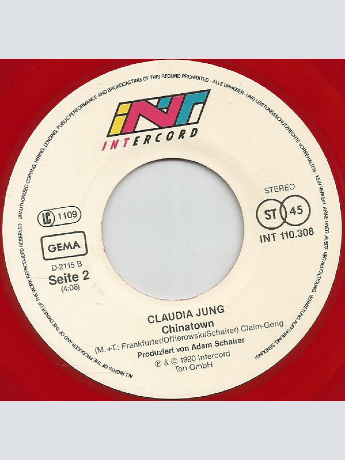 Vinyl / Claudia Jung - Etwas Für Die Ewigkeit