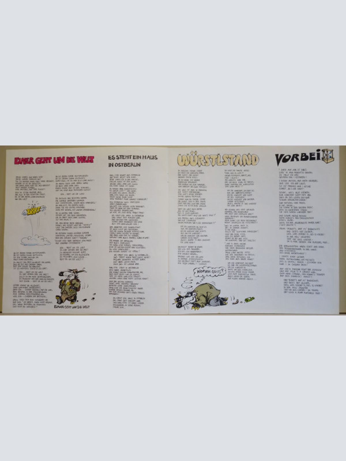 Vinyl / EAV (Erste Allgemeine Verunsicherung) - Neppomuk's Rache (Dieses Land Braucht Einen Kaiser)