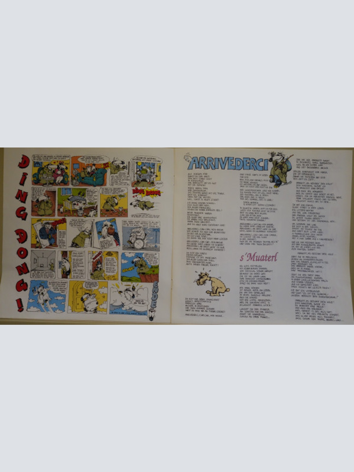 Vinyl / EAV (Erste Allgemeine Verunsicherung) - Neppomuk's Rache (Dieses Land Braucht Einen Kaiser)