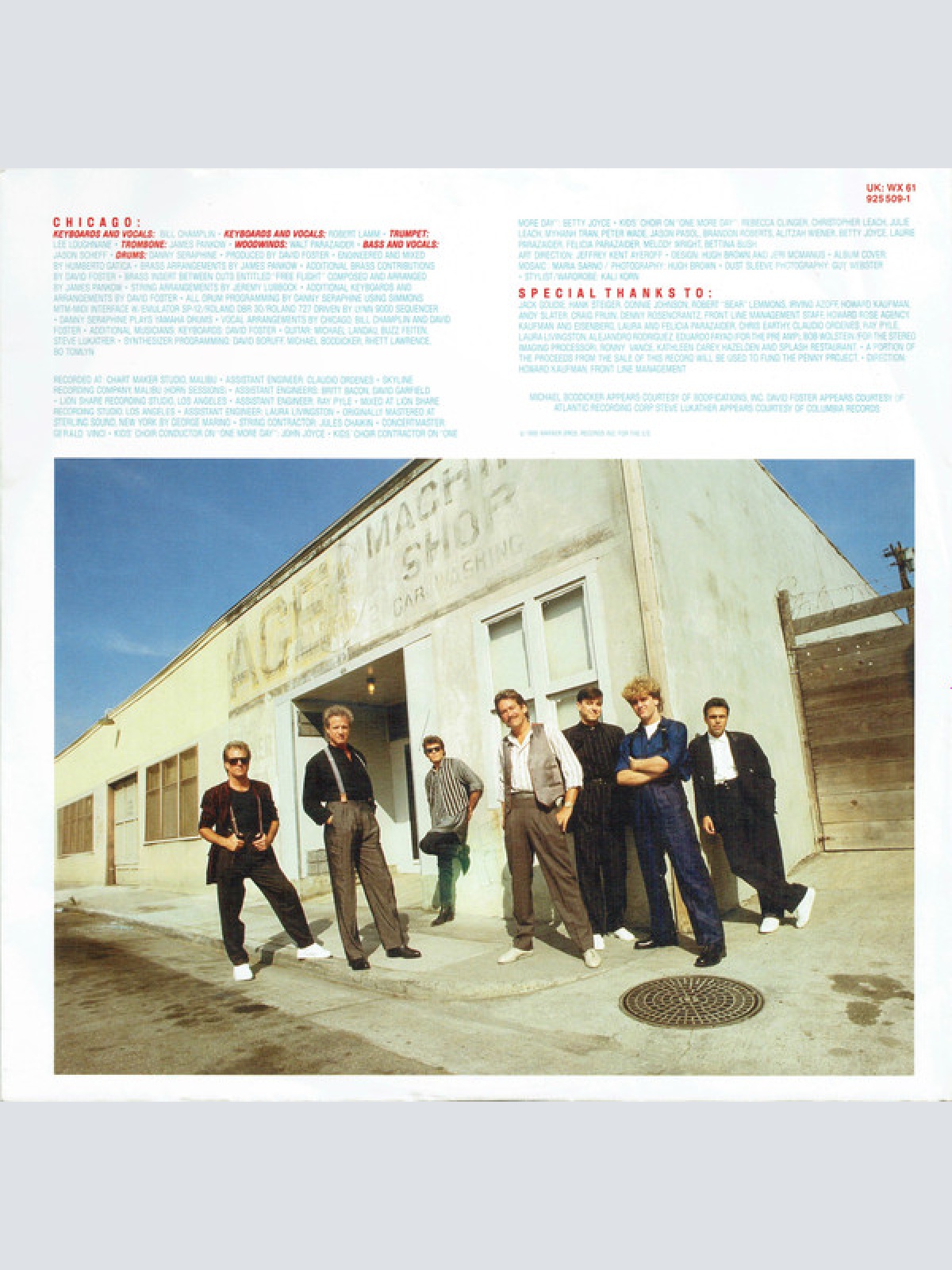 Vinyl / Chicago (2) - Chicago 18