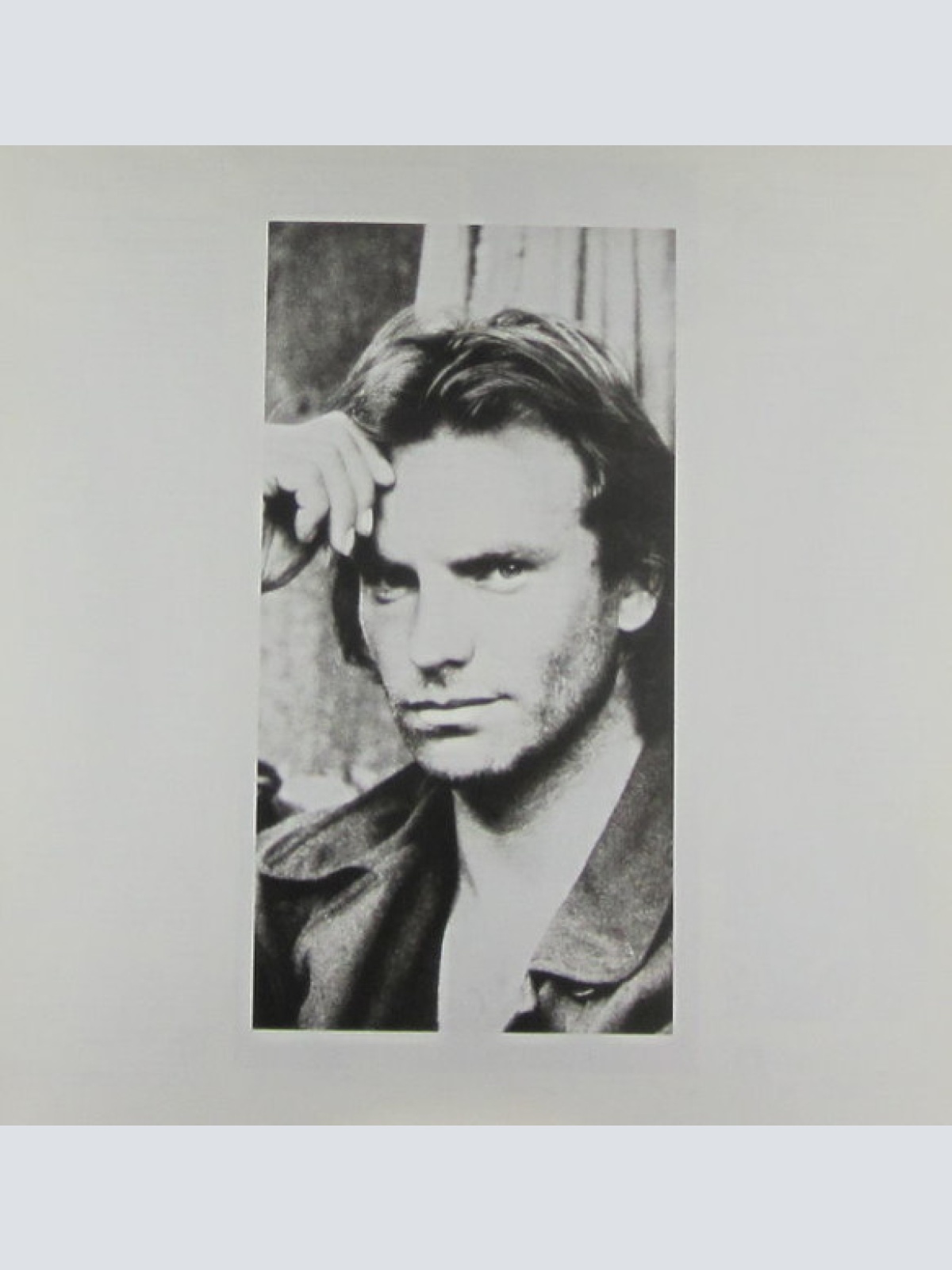 Vinyl / Sting - ...Nothing Like The Sun