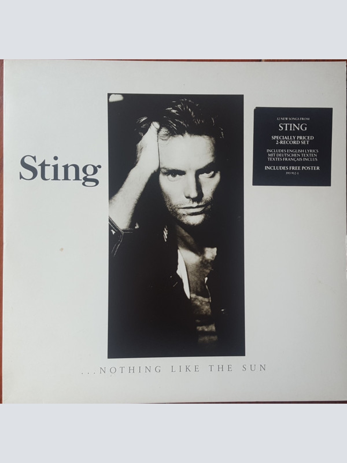 Vinyl / Sting - ...Nothing Like The Sun