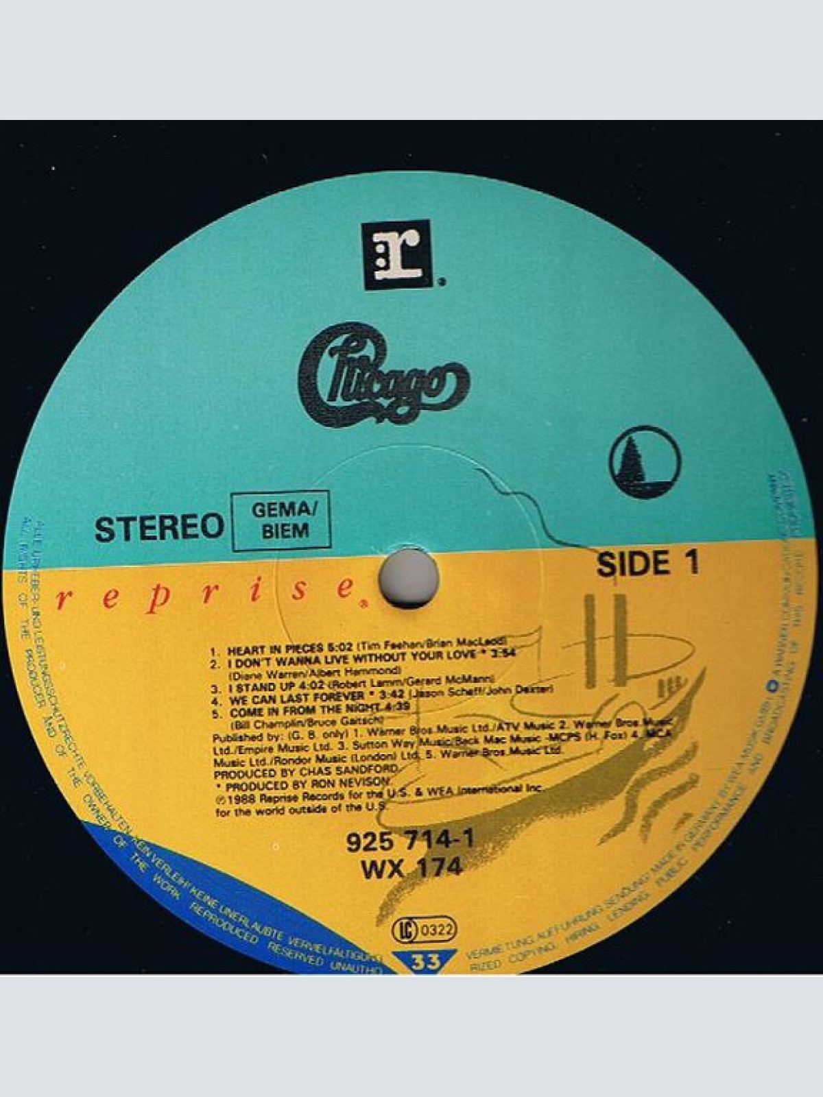 Vinyl / Chicago (2) - Chicago 19