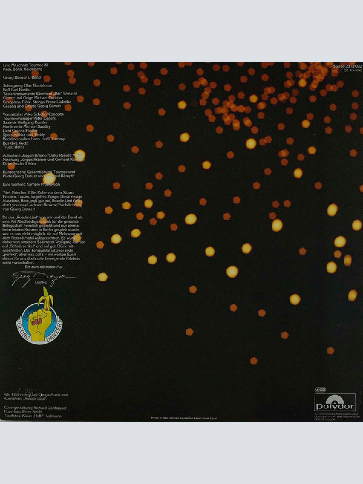 Vinyl / Danzer* - Direkt