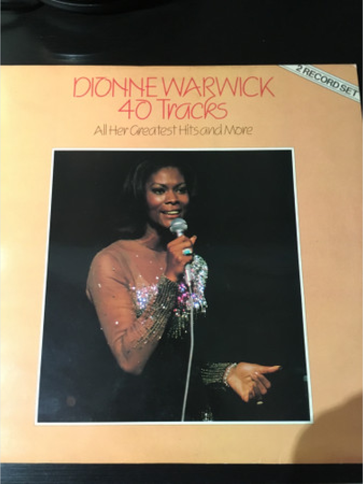 Vinyl / Dionne Warwick - 40 Tracks - All Her Greatest Hits And More