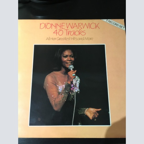 Vinyl / Dionne Warwick - 40 Tracks - All Her Greatest Hits And More