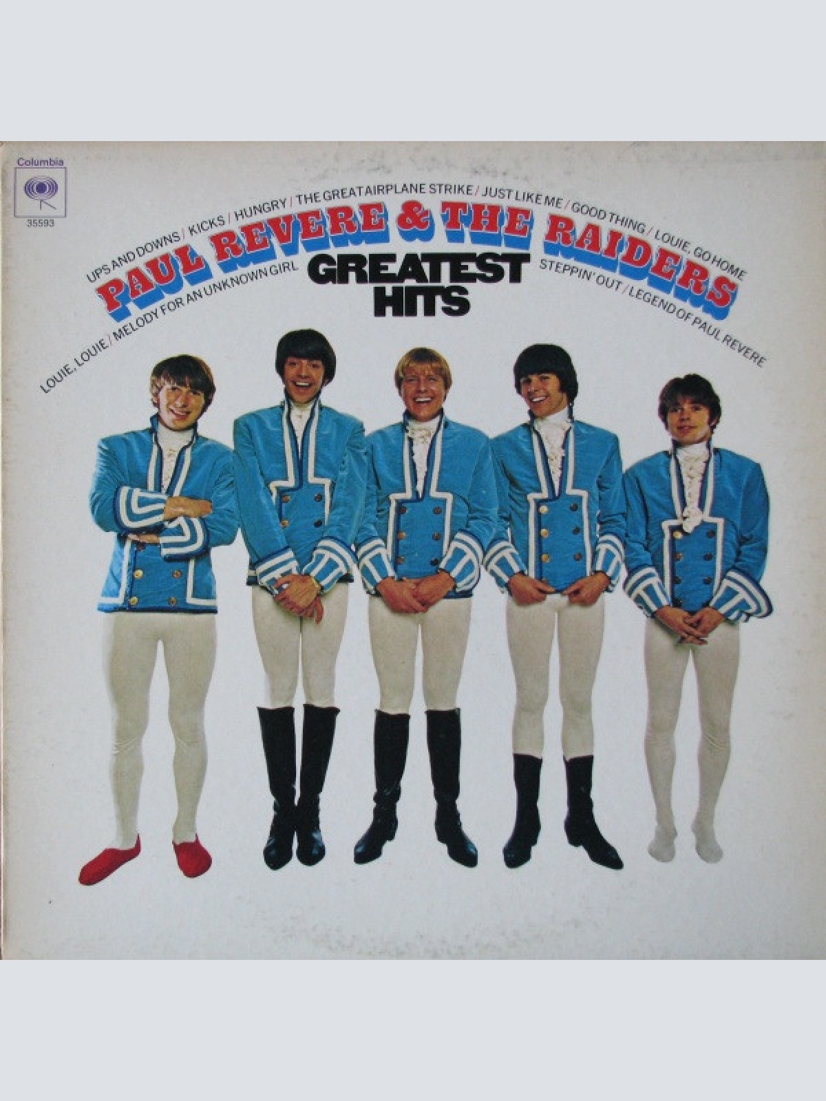 Vinyl / Paul Revere & The Raiders - Greatest Hits