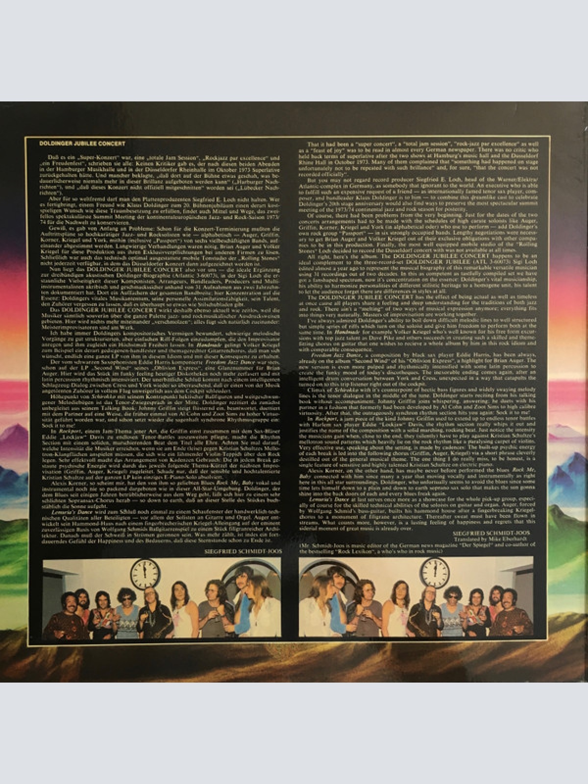 Vinyl / Passport (2) And Brian Auger, Johnny Griffin, Alexis Korner, Volker Kriegel, Pete York - Doldinger Jubilee Concert