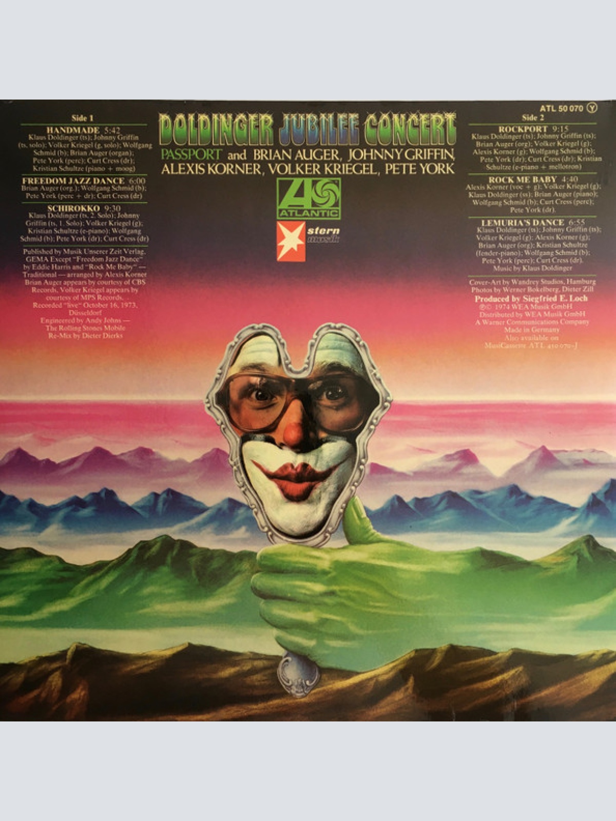 Vinyl / Passport (2) And Brian Auger, Johnny Griffin, Alexis Korner, Volker Kriegel, Pete York - Doldinger Jubilee Concert