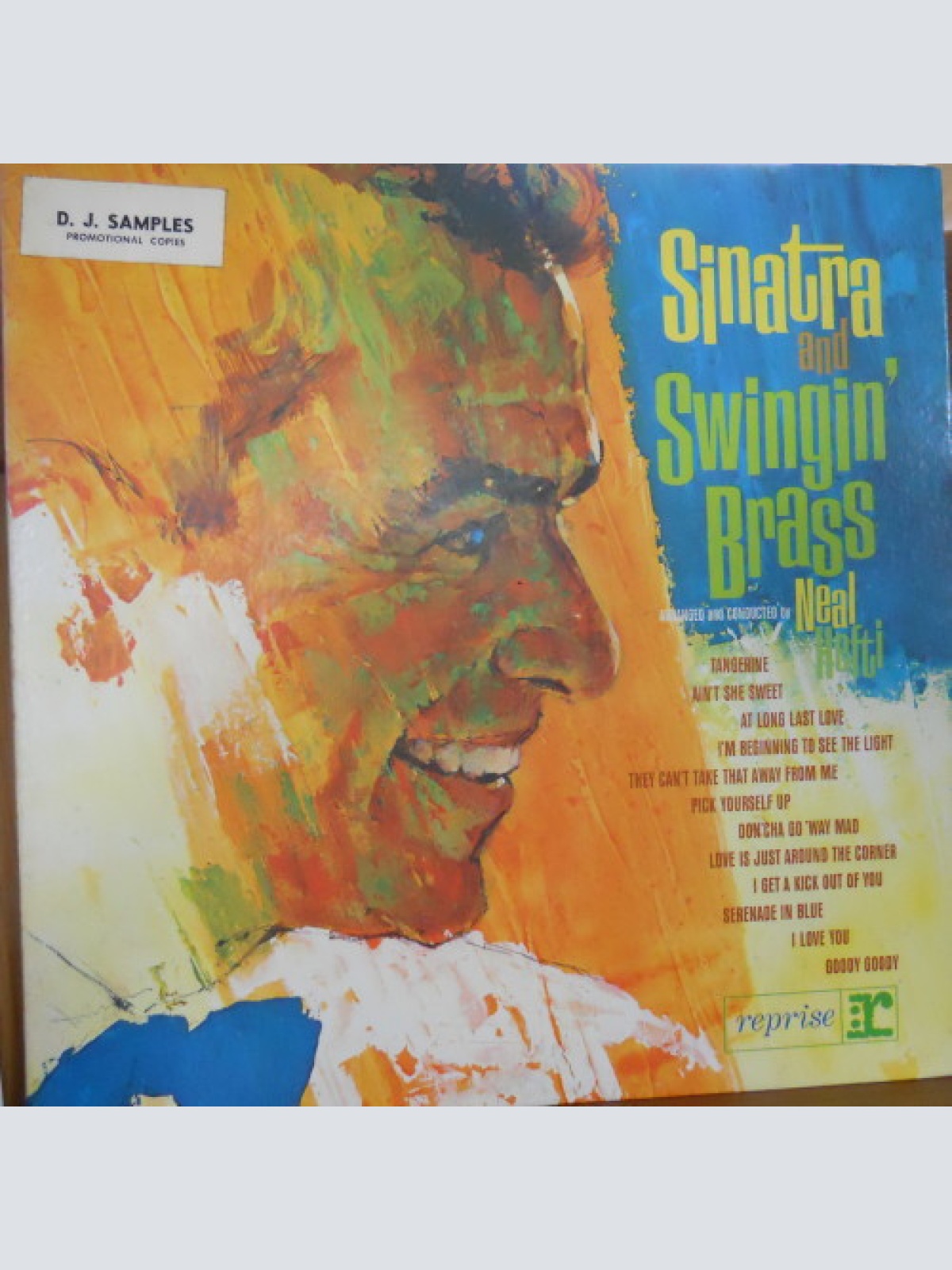 Vinyl / Frank Sinatra - Sinatra And Swingin' Brass