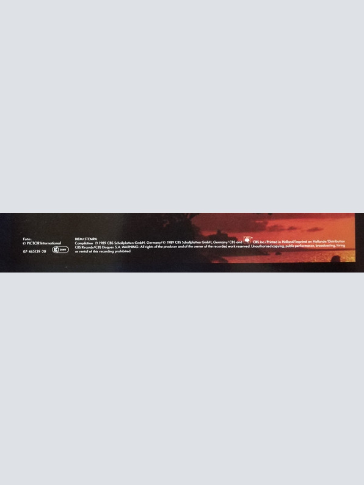 Vinyl / Roy Orbison - Blue Bayou (Seine 24 Schönsten Love-Songs)