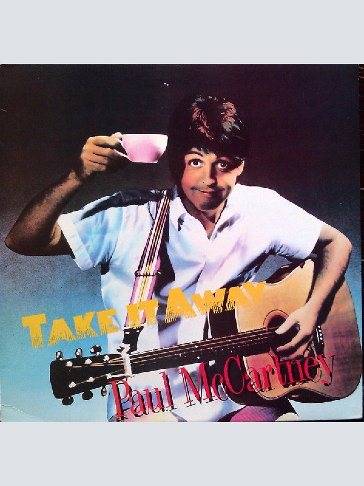 Vinyl / Paul McCartney - Take It Away